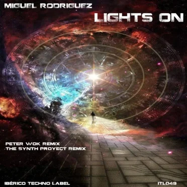 Lights On by Miguel Rodriguez - album cover