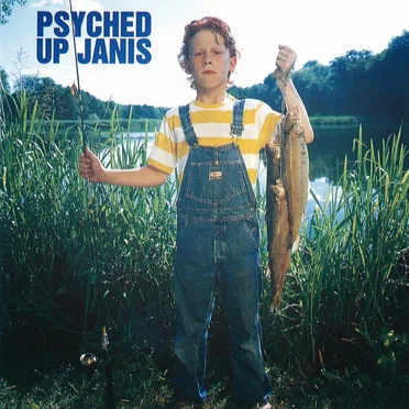 Swell by Psyched Up Janis - album cover