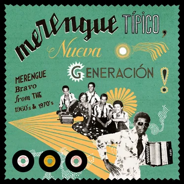 Merengue Tipico : Nueva Generacion ! by Various Artists - album cover