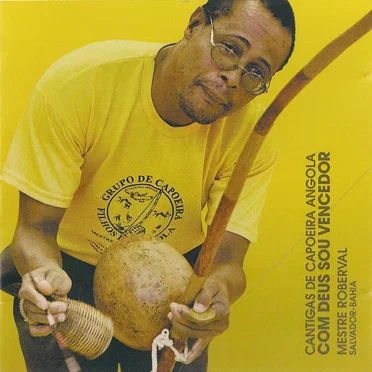 Com Deus Sou Vencedor by Mestre Roberval - album cover