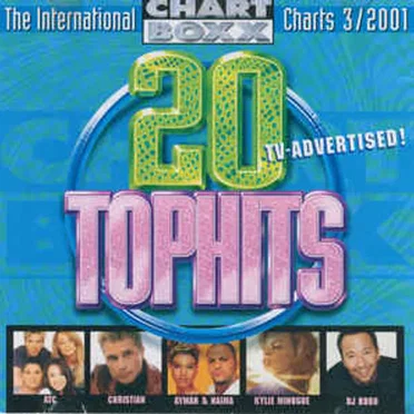 20 Top Hits aus den Charts, 3/2001 by Various Artists - album cover