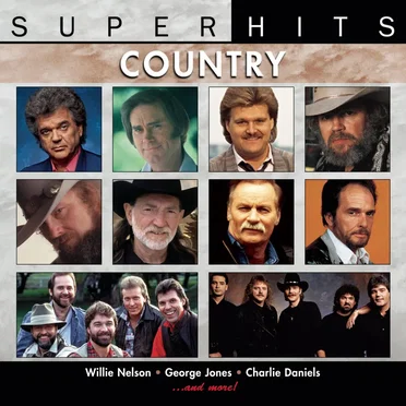 Country Super Hits by Various Artists - album cover