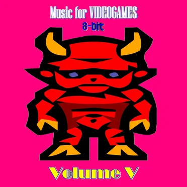 Music for 8-bit Games Vol. V by Snabisch - album cover