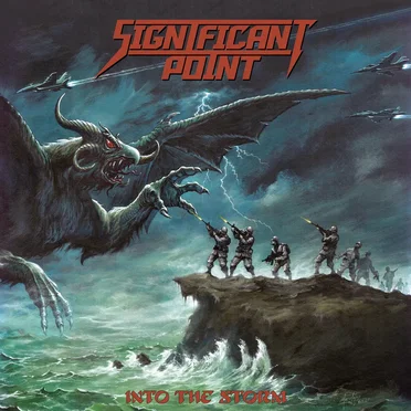 Into the Storm by Significant Point - album cover