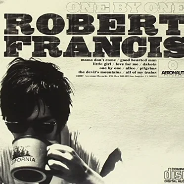 One by One by Robert Francis - album cover