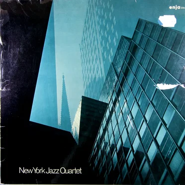 Surge by New York Jazz Quartet - album cover