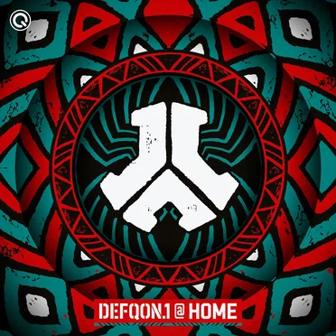 Defqon.1 2021: Home Edition by Various Artists - album cover