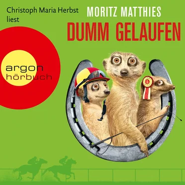 Dumm gelaufen - Erdmännchen-Krimi, Band 3 by Christoph Maria Herbst - album cover