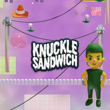 Knuckle Sandwich Soundtrack: The Andy Tracks by Andy - album cover