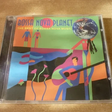 Bossa Nova Planet: The Best of Bossa Nova, Volume 4 by Various Artists - album cover