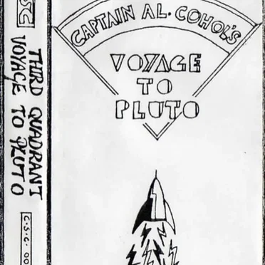 Voyage to Pluto by Third Quadrant - album cover