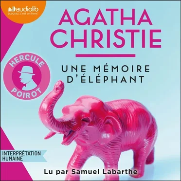 Une mémoire d'éléphant by Agatha Christie - album cover