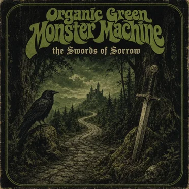 Organic Green Monster Machine