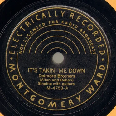 It's Takin' Me Down / The Nashville Blues