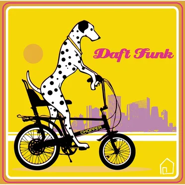 Daft Funk by Various Artists - album cover