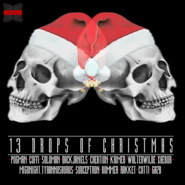 13 Drops Of Christmas by Various Artists - album cover
