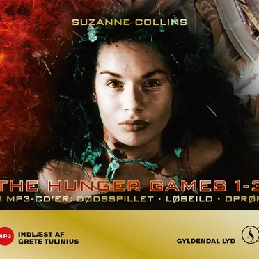 The Hunger Games 1–3 by Suzanne Collins - album cover