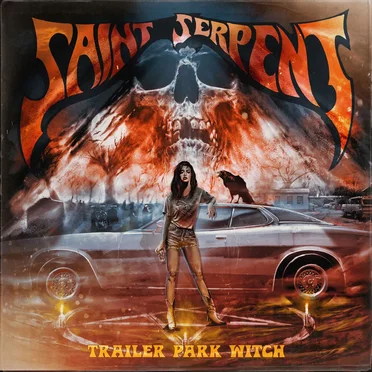 Trailer Park Witch by Saint Serpent - album cover