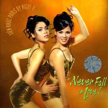 Liên khúc Paris by Night 8 - Never Fall in Love! by Various Artists - album cover