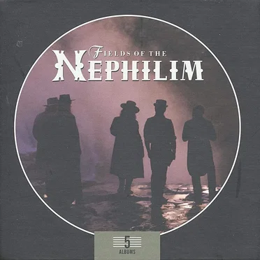 5 Albums by Fields of the Nephilim - album cover