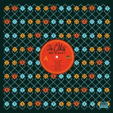 Bed & Bugs by Obits - album cover