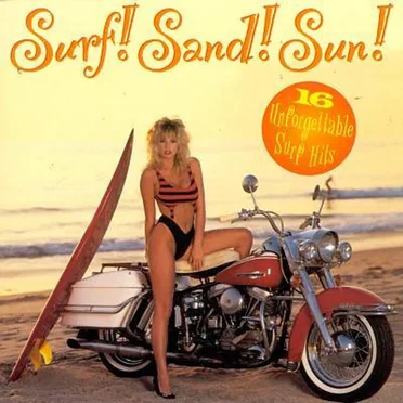 Surf! Sand! Sun! by Various Artists - album cover