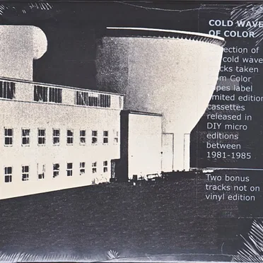 Cold Waves of Color by Various Artists - album cover