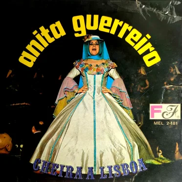 Cheira a Lisboa by Anita Guerreiro - album cover