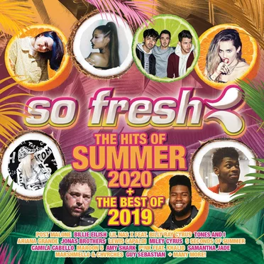 So Fresh: The Hits of Summer 2020 + the Best of 2019 by Various Artists - album cover
