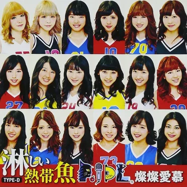 淋しい熱帯魚 / 燦燦愛慕