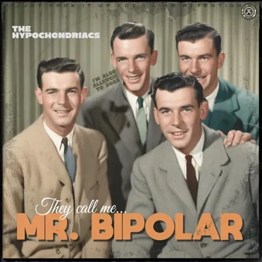 Mr. Bipolar by Aido Smeato - album cover