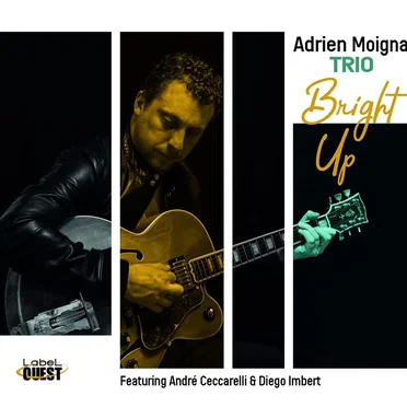 Bright Up by Adrien Moignard Trio - album cover