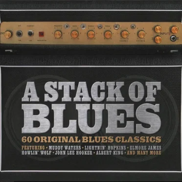 A Stack of Blues by Various Artists - album cover