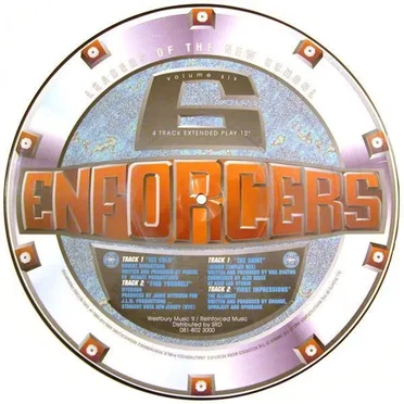 Enforcers, Volume 6 by Various Artists - album cover