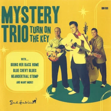 Turn On the Key by Mystery Trio - album cover