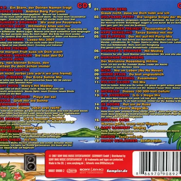 Bääärenstark!!! Best of Mallorca Hit-Mix by Various Artists - album cover