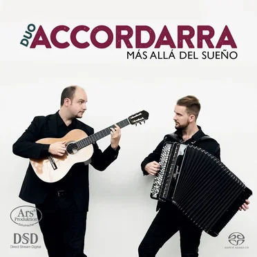 Más allá del sueño by Duo Accordarra - album cover