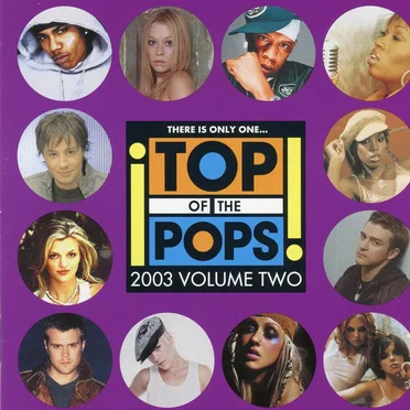 Top of the Pops 2003, Volume Two by Various Artists - album cover