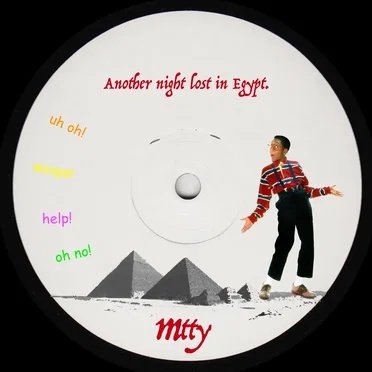 Another Night Lost in Egypt by Mtty - album cover