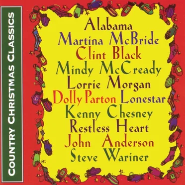 Country Christmas Classics by Various Artists - album cover