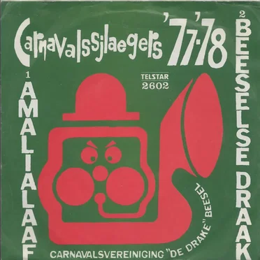 Amalialaaf by Carnavalsvereniging De Drake - album cover
