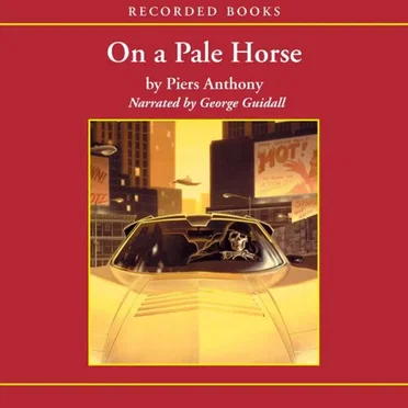 On a Pale Horse by Piers Anthony - album cover