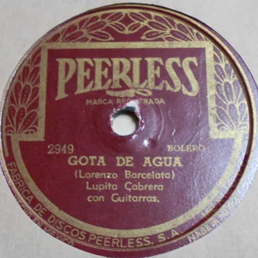 Gota de agua / Puñalada