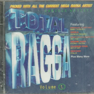 Total Ragga Volume 1 by Various Artists - album cover