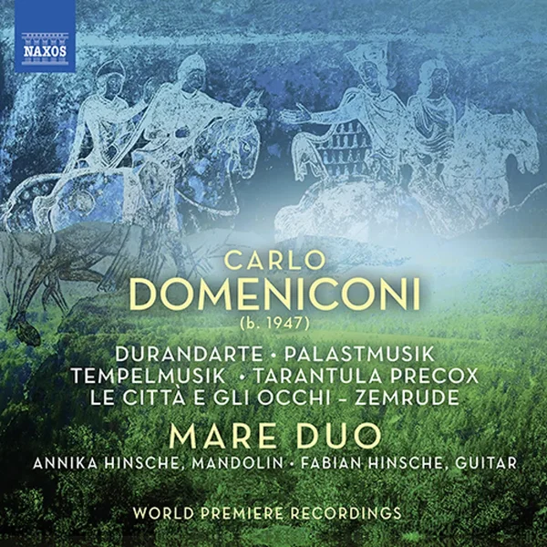 Durandarte / Palastmusik / Tempelmusik / Tarantula precox / Le città e gli occhi - Zemrude