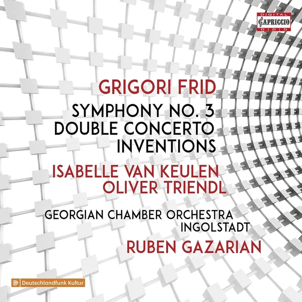 Symphony no. 3 / Double Concerto / Inventions