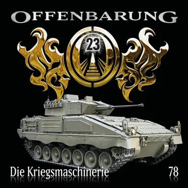 Offenbarung 23 78: Die Kriegsmaschinerie by Offenbarung 23 - album cover