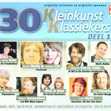 30 kleinkunst klassiekers, deel 1 by Various Artists - album cover