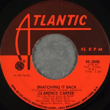 Snatching It Back / Making Love (at the Dark End of the Street)