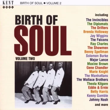 Birth of Soul, Volume 2 by Various Artists - album cover